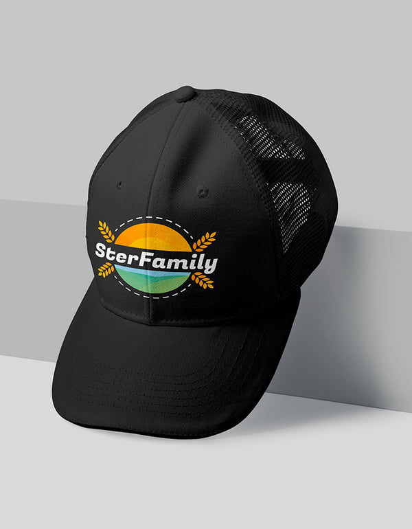 SterFamily casquette trucker